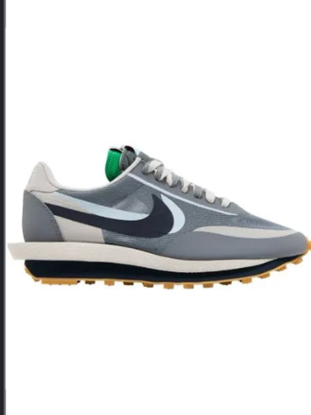 MEN’s Nike LDWAFFLE Gray and Beige Sneakers
